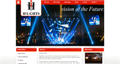 Desktop Screenshot of hilights-eg.com